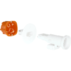 Eur Ohm - Kit applique E27 d54+Douille