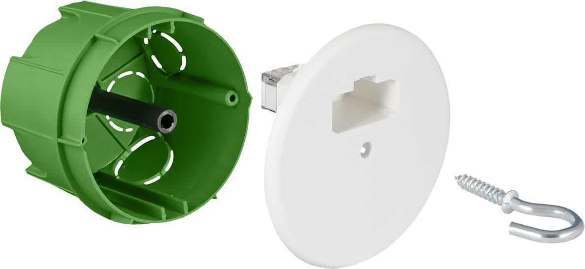 Eur Ohm - Bte de centre mac. DCL