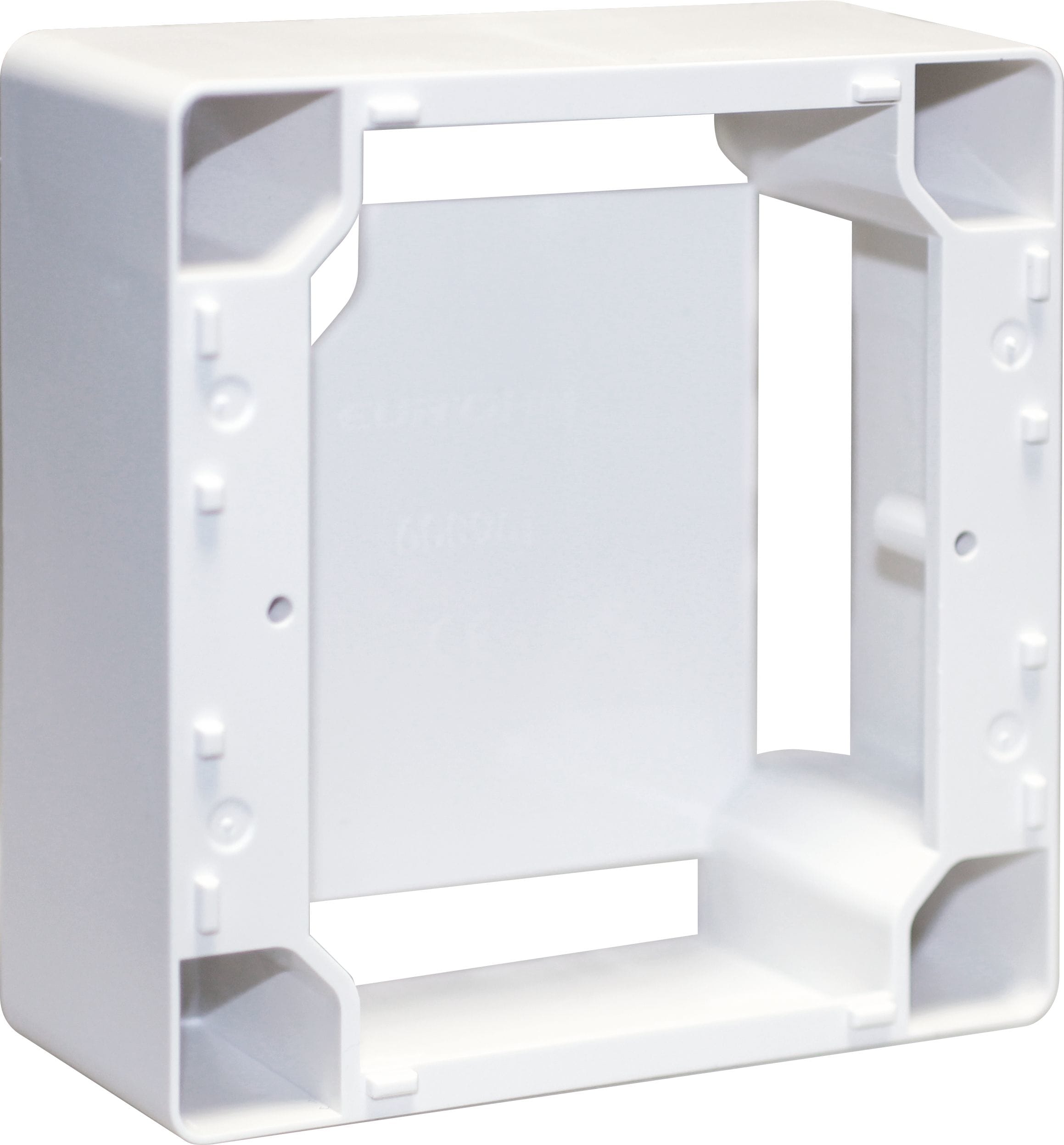 Eur Ohm - Cadre saillie pour sortie de cable 32A