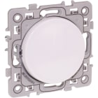 Eur Ohm - SQUARE VV 10A BLC GRIF