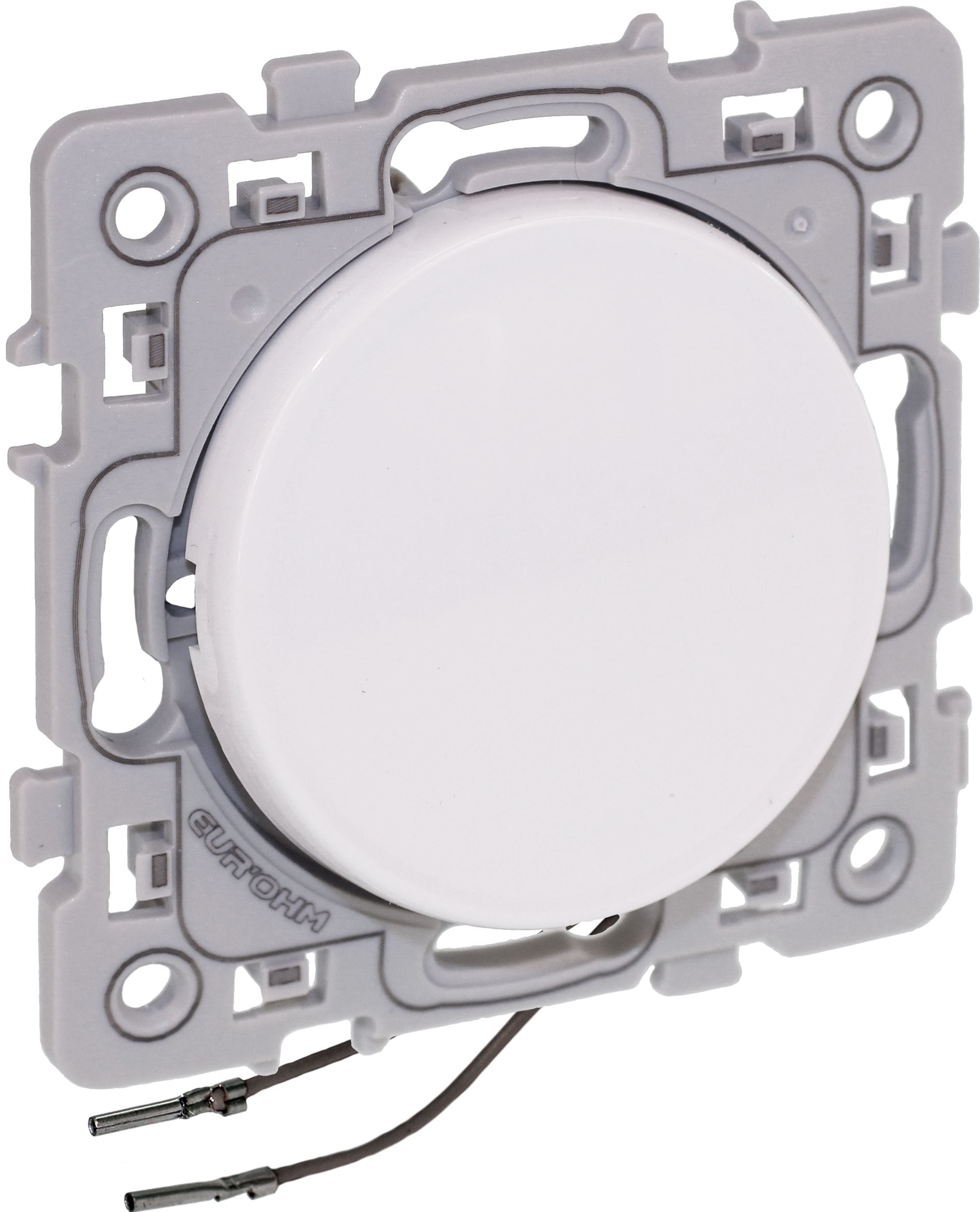 Eur Ohm - SQUARE VV 10A lum. ou tém. BLC