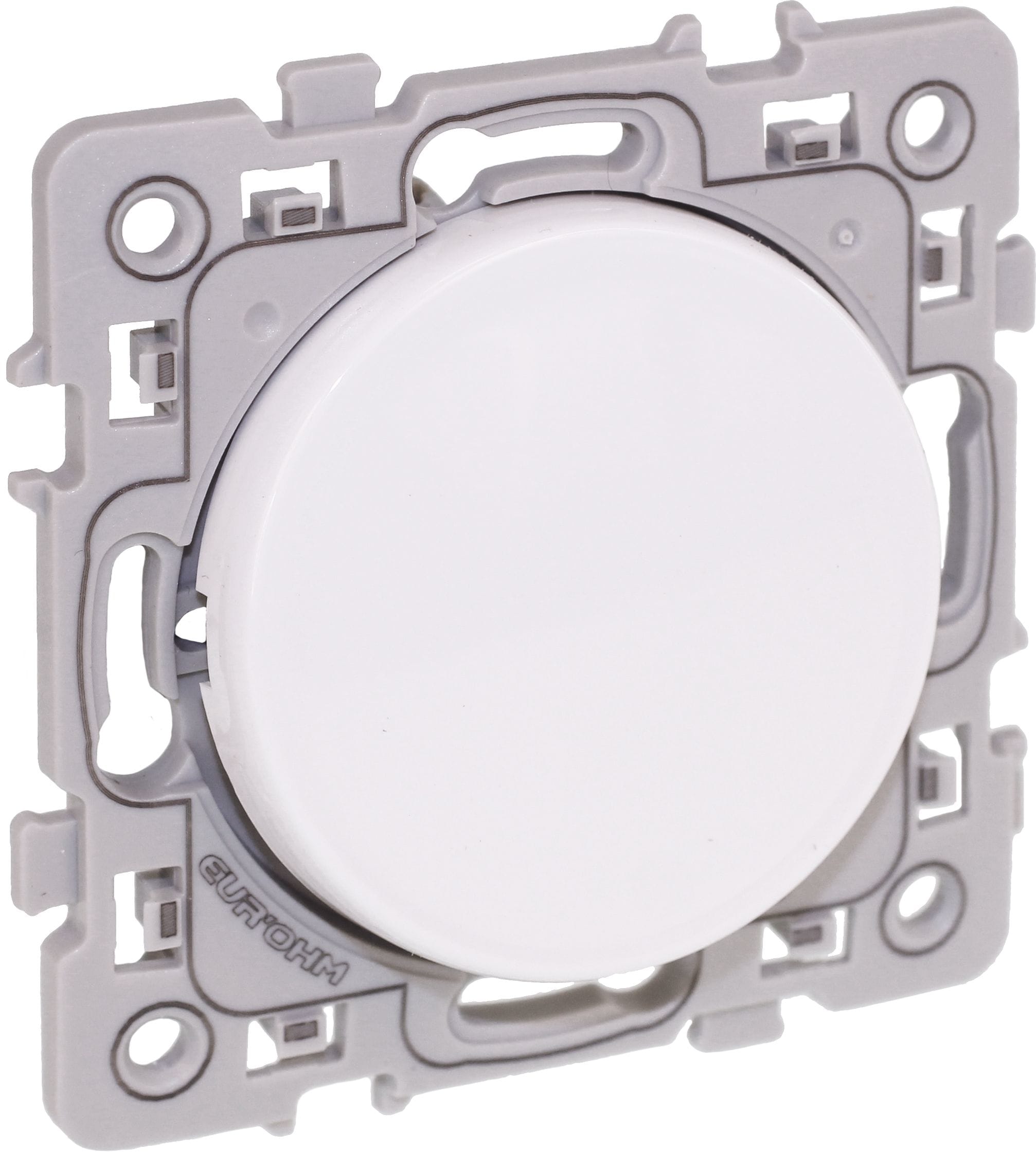 Eur Ohm - SQUARE POUS 10A lum. ou tém. BLC
