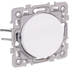 Eur Ohm - SQUARE POUS 10A BLC GRIF