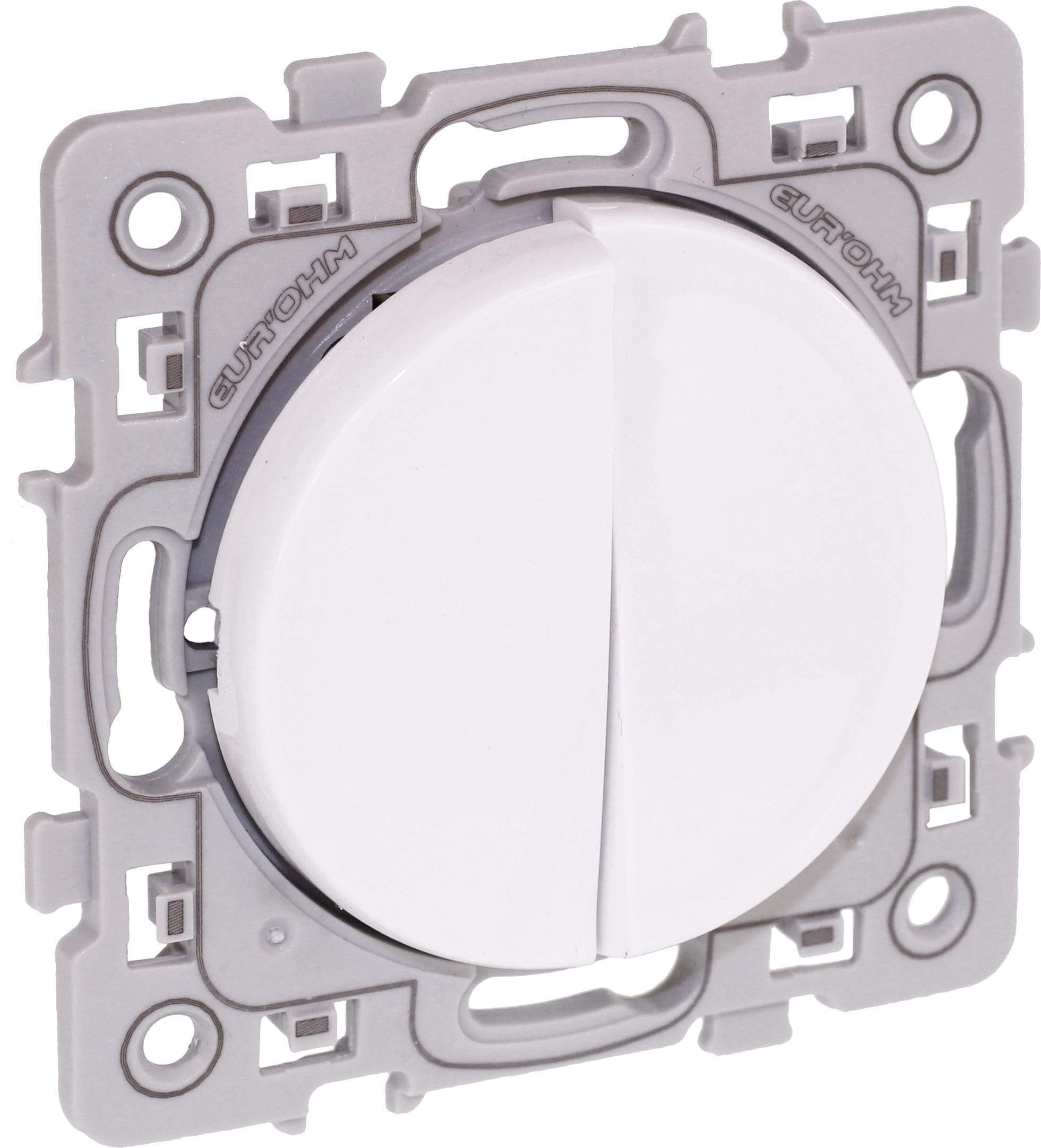 Eur Ohm - SQUARE double POUS BLC