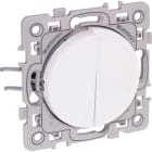 Eur Ohm - SQUARE double VV BLC GRIF