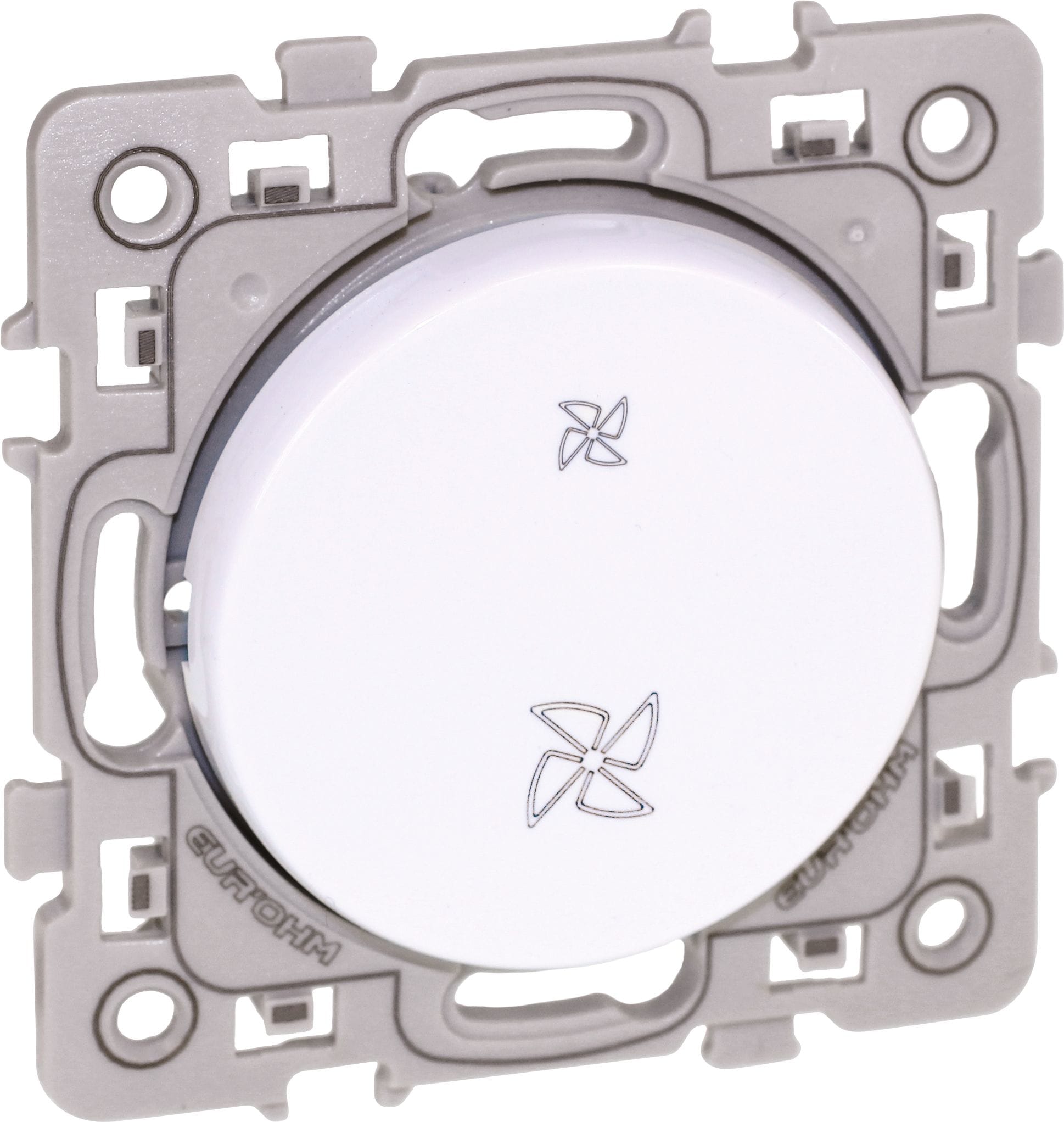Eur Ohm - SQUARE inter  VMC 2 pos BLC