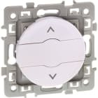Eur Ohm - SQUARE inter VR 3 BOUTONS BLC