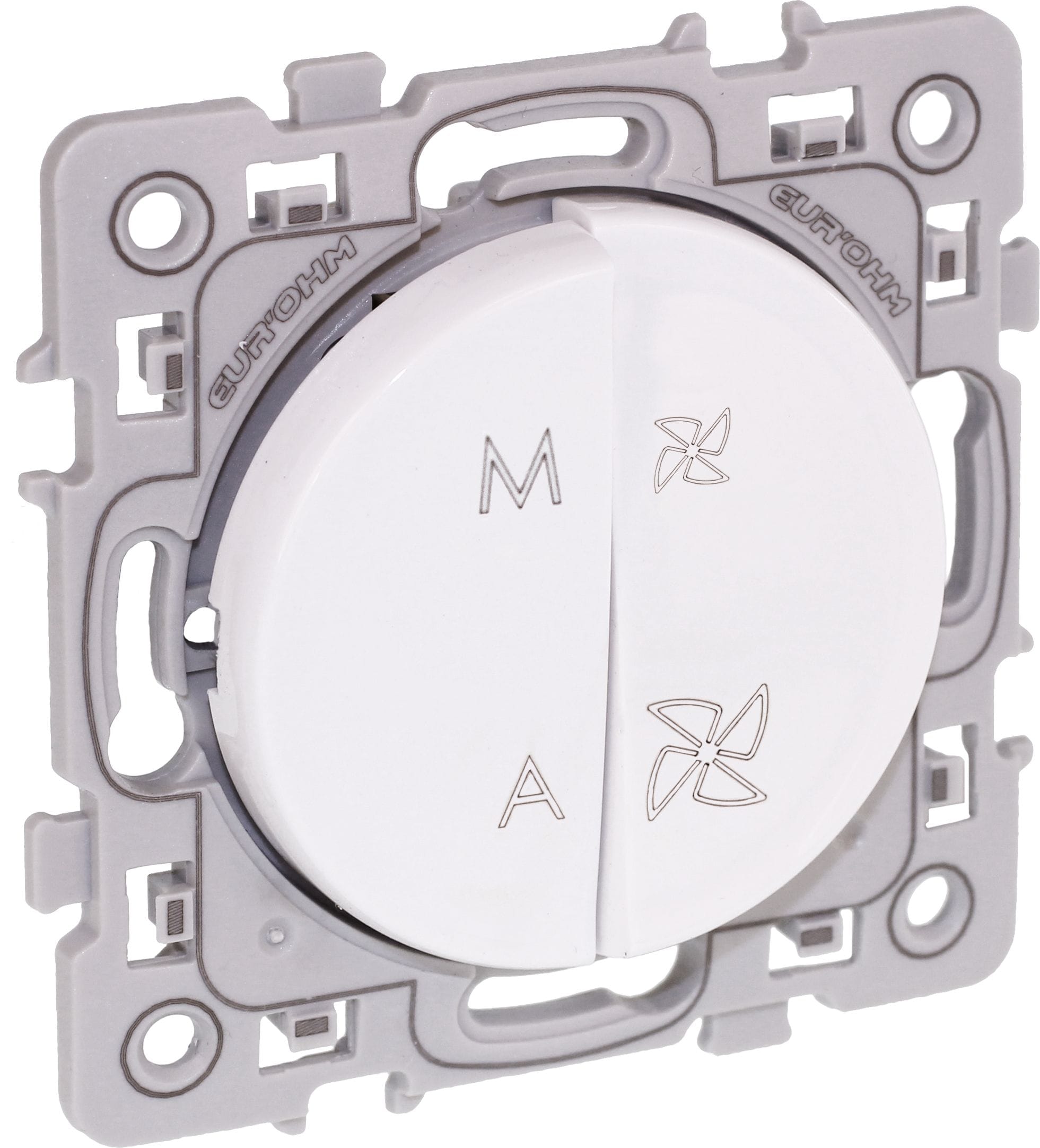 Eur Ohm - SQUARE inter+stop VMC BLC