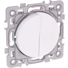 Eur Ohm - SQUARE permut 10A BLC