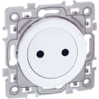 Eur Ohm - SQUARE PC 2P affleurante BLC