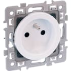 Eur Ohm - SQUARE PC 2P+T BLC renov GRIF