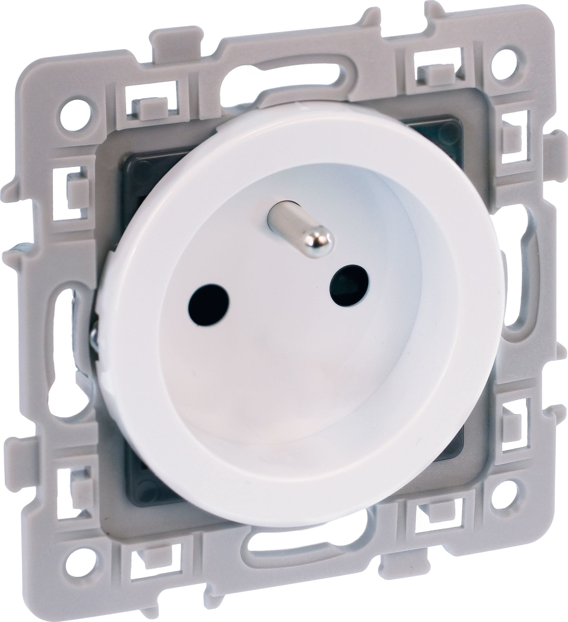 Eur Ohm - SQUARE PC2 P+T BLC renov