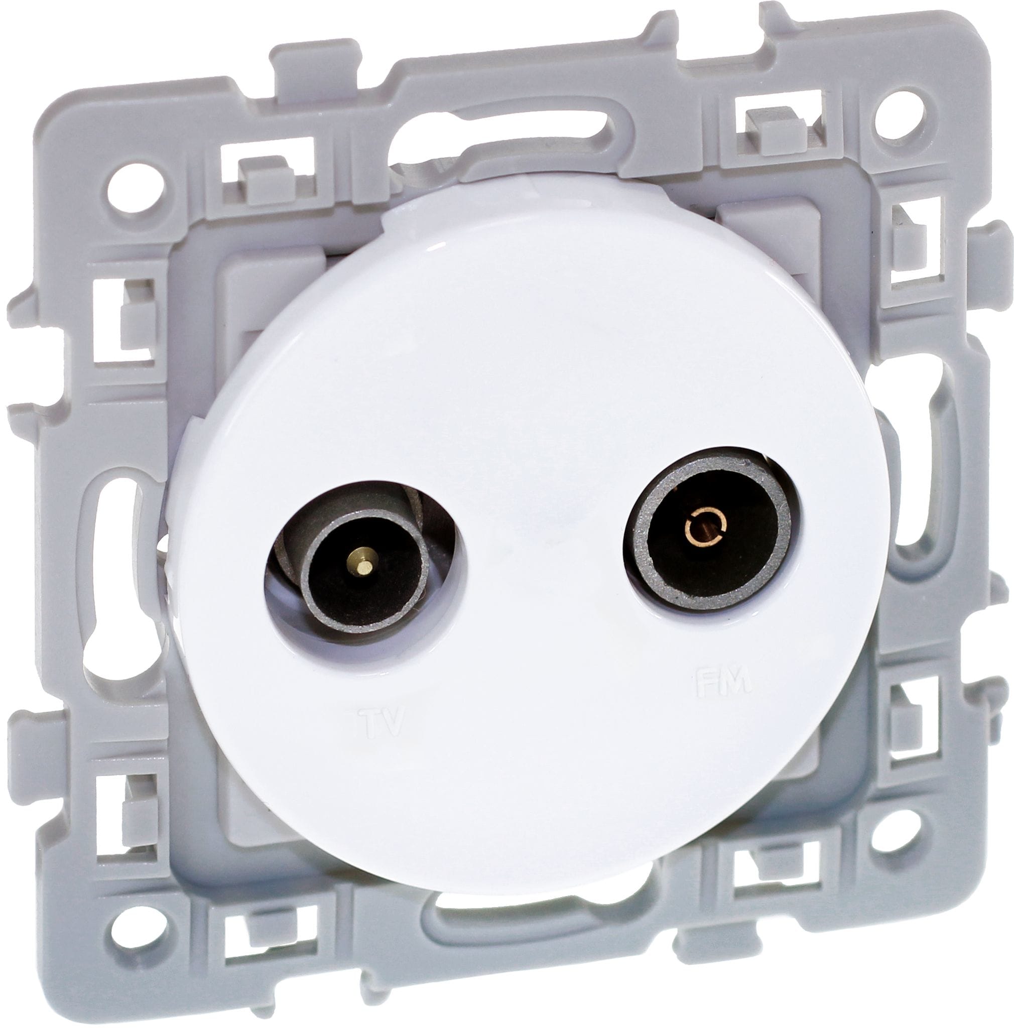 Eur Ohm - SQUARE TV-FM BLC