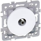 Eur Ohm - SQUARE prise multiserv TV TYPE F  BLC