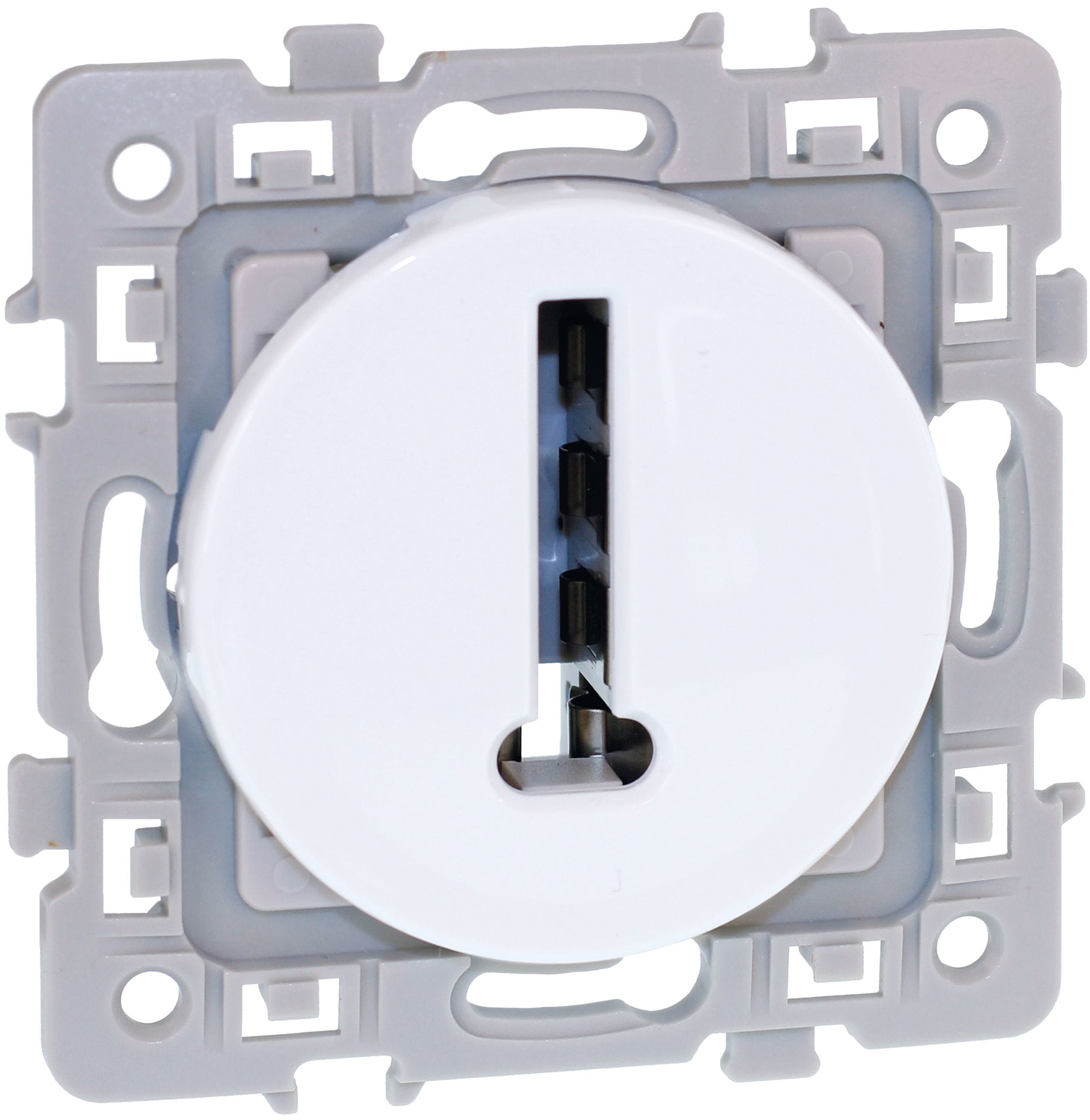Eur Ohm - SQUARE conjoncteur TEL BLC