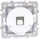 Eur Ohm - SQUARE RJ45 CAT6A STP (Grade3 TV) BLC