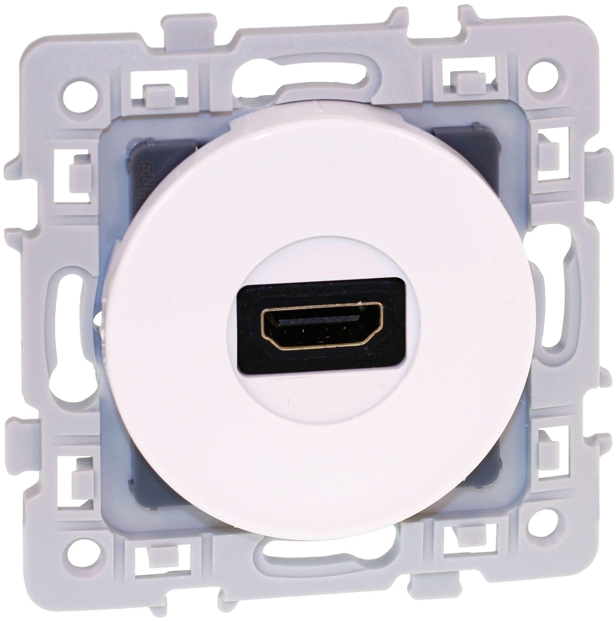 Eur Ohm - SQUARE prise HDMI BLC