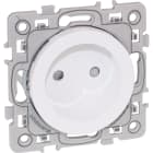 Eur Ohm - SQUARE PC 2P BLC GRIF