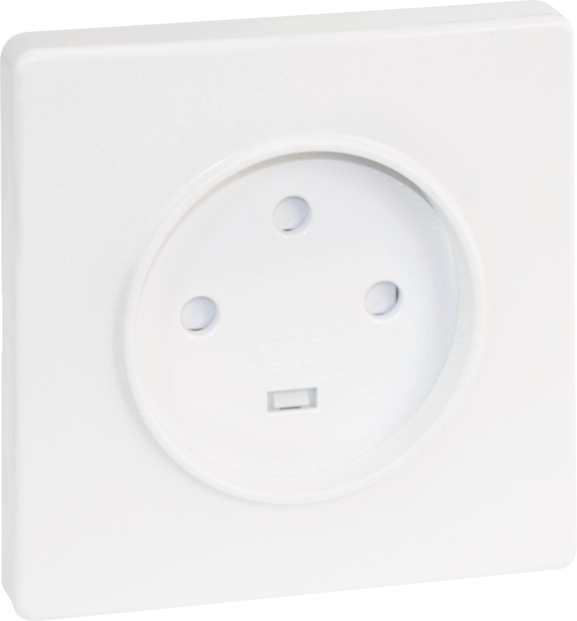 Eur Ohm - SQUARE PC 3P+T 20A BLC