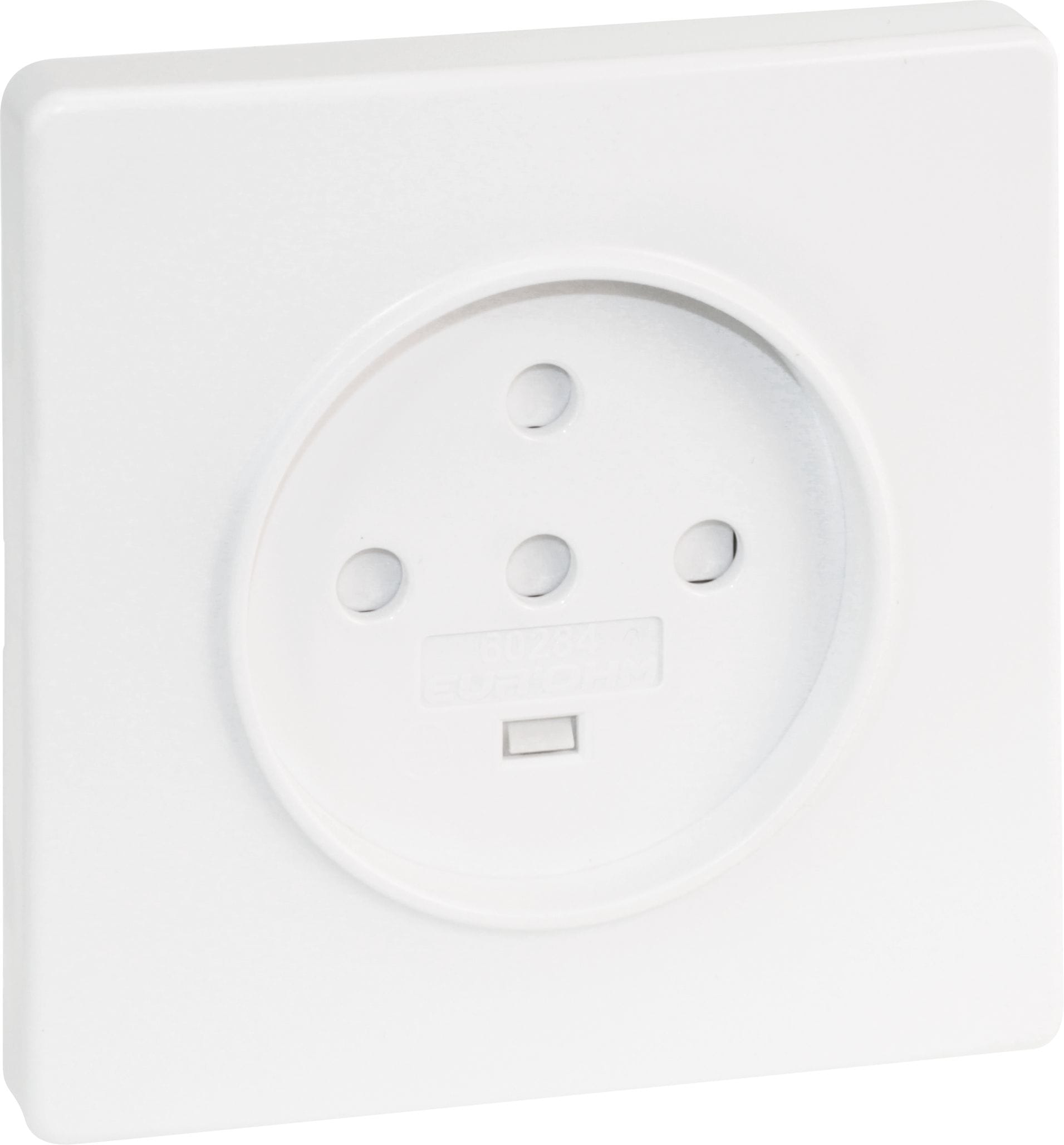Eur Ohm - SQUARE PC 3P+N+T 20A BLC