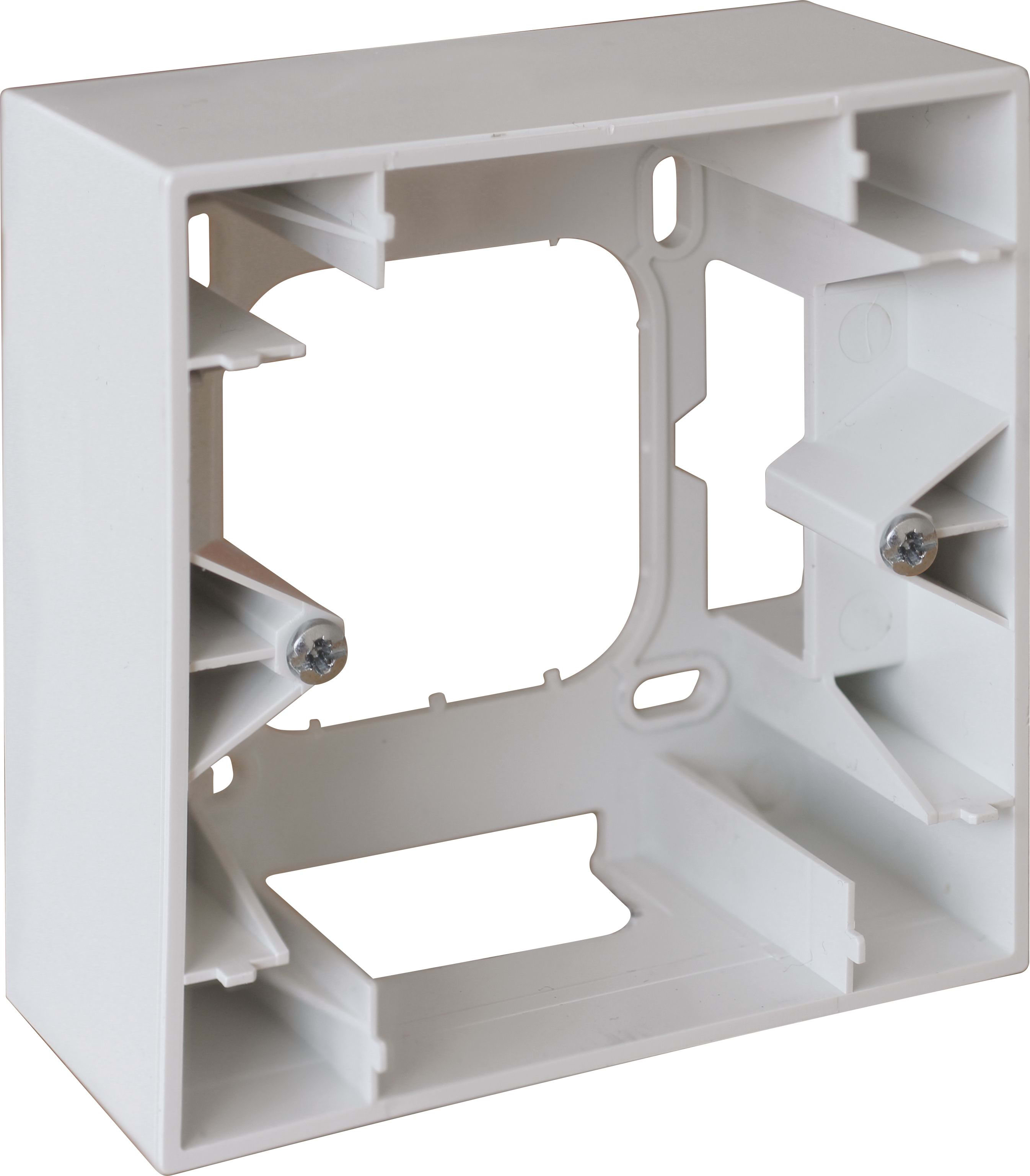 Eur Ohm - SQUARE cadre saillie 1 POSTE