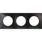 Eur Ohm - SQUARE PLAQ VULCAIN 3P entr.71mm