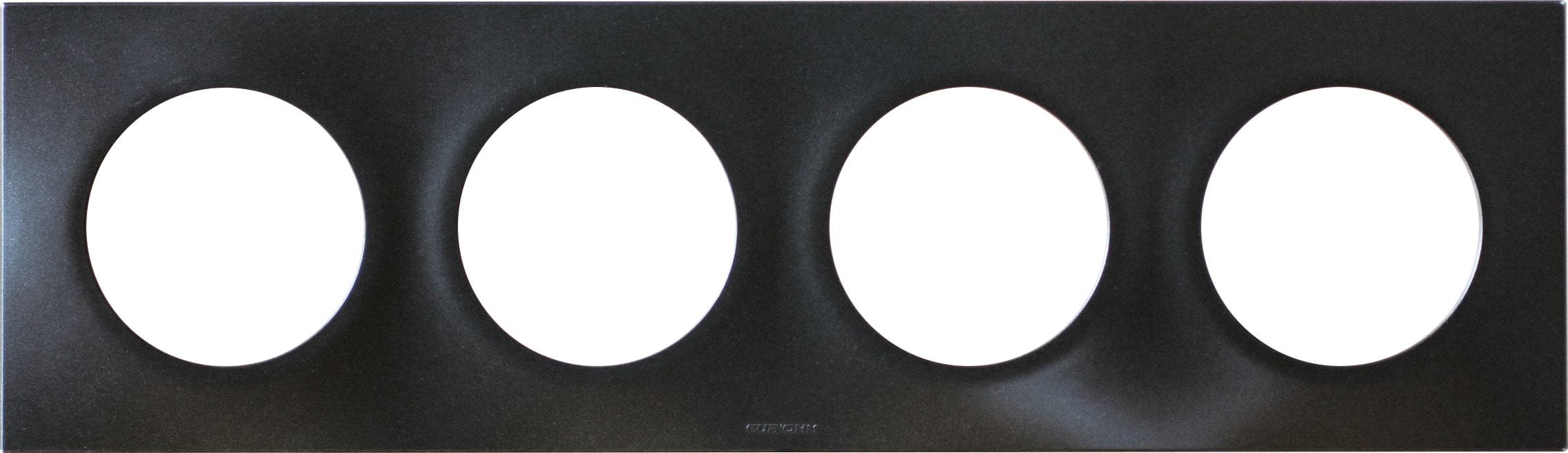 Eur Ohm - SQUARE PLAQ VULCAIN 4P entr.71mm