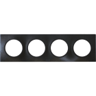 Eur Ohm - SQUARE PLAQ VULCAIN 4P entr.71mm