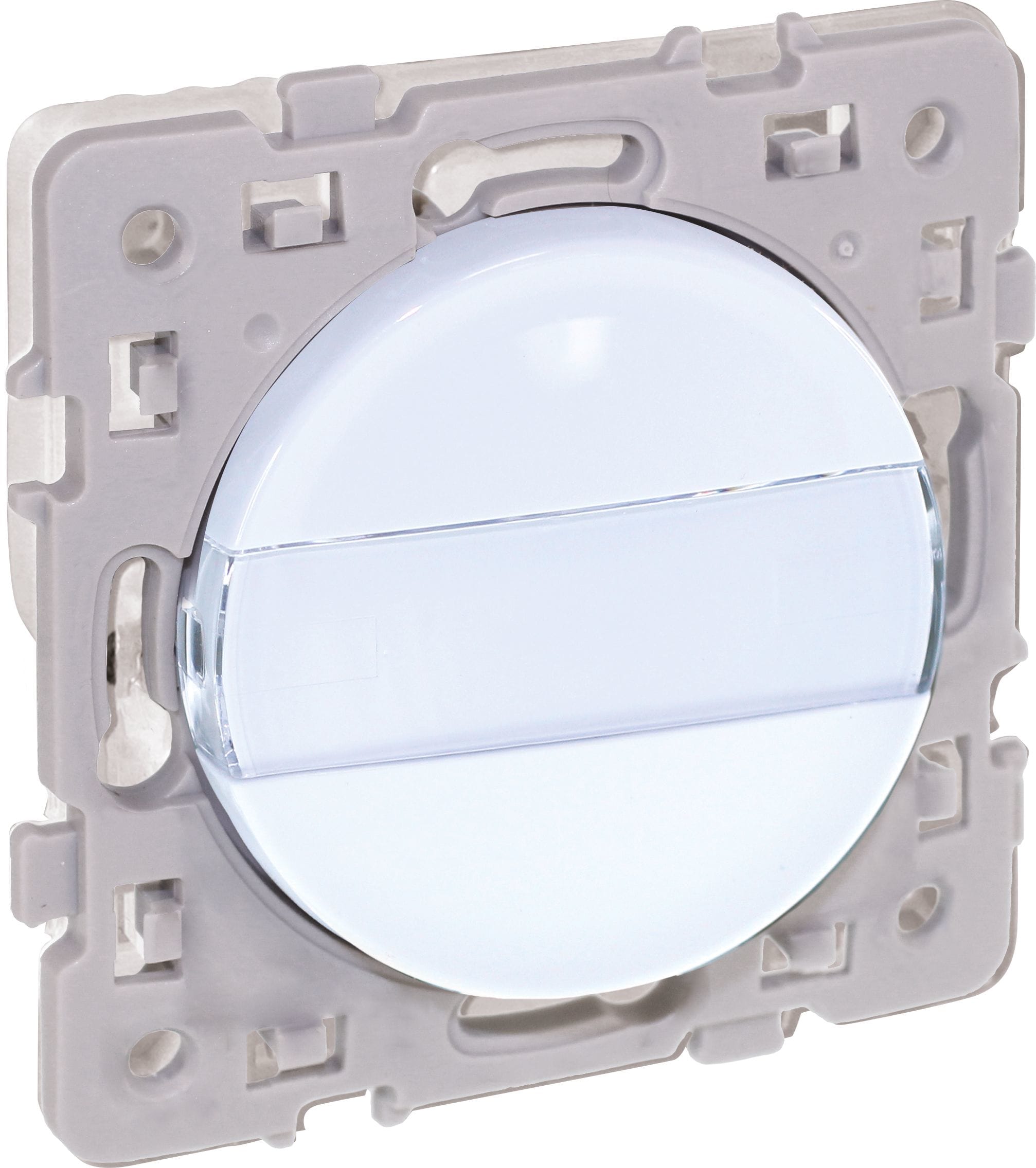 Eur Ohm - SQUARE RENO POUS porte-etiq BLC
