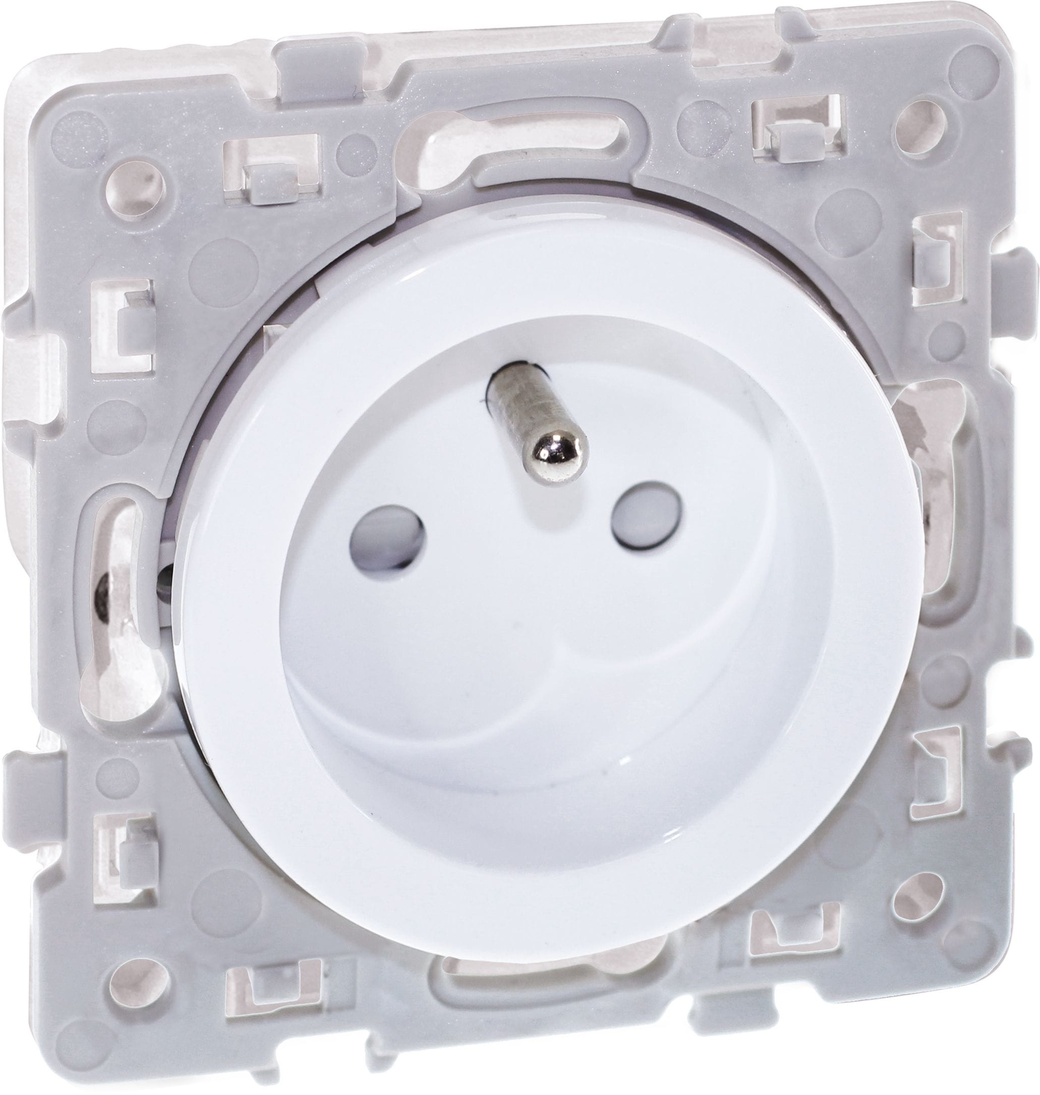 Eur Ohm - SQUARE RENO PC 2P+T BLC