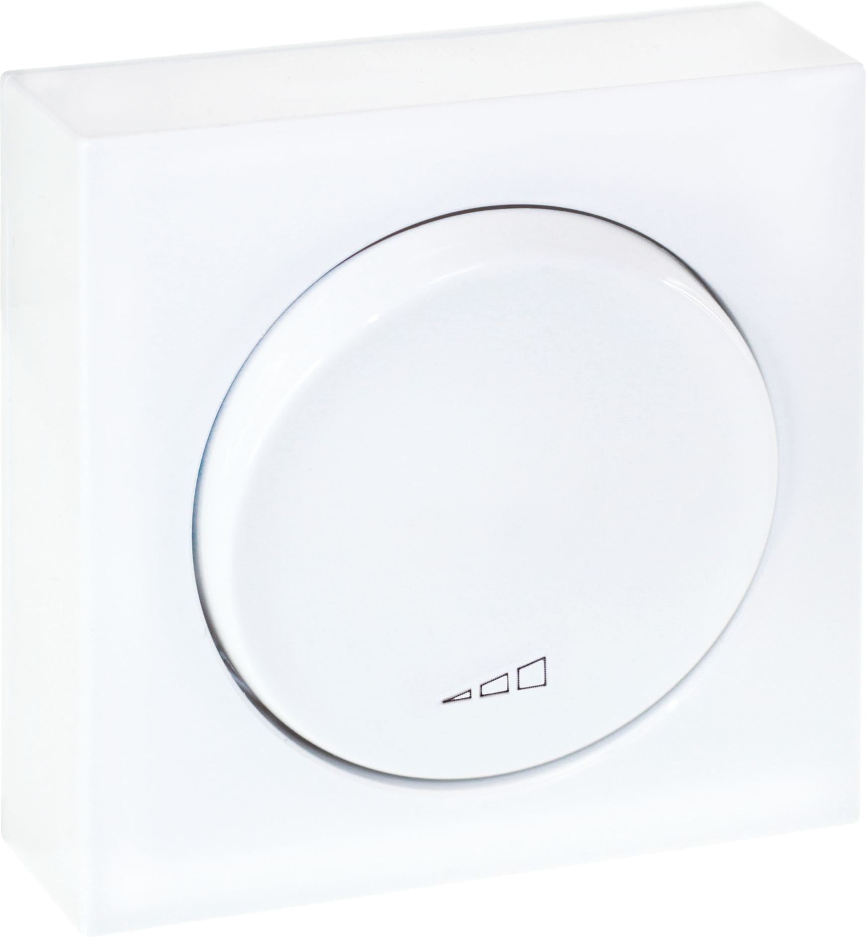 Eur Ohm - DUNE Variateur 3 fils BLANC