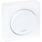 Eur Ohm - DUNE Variateur 3 fils BLANC