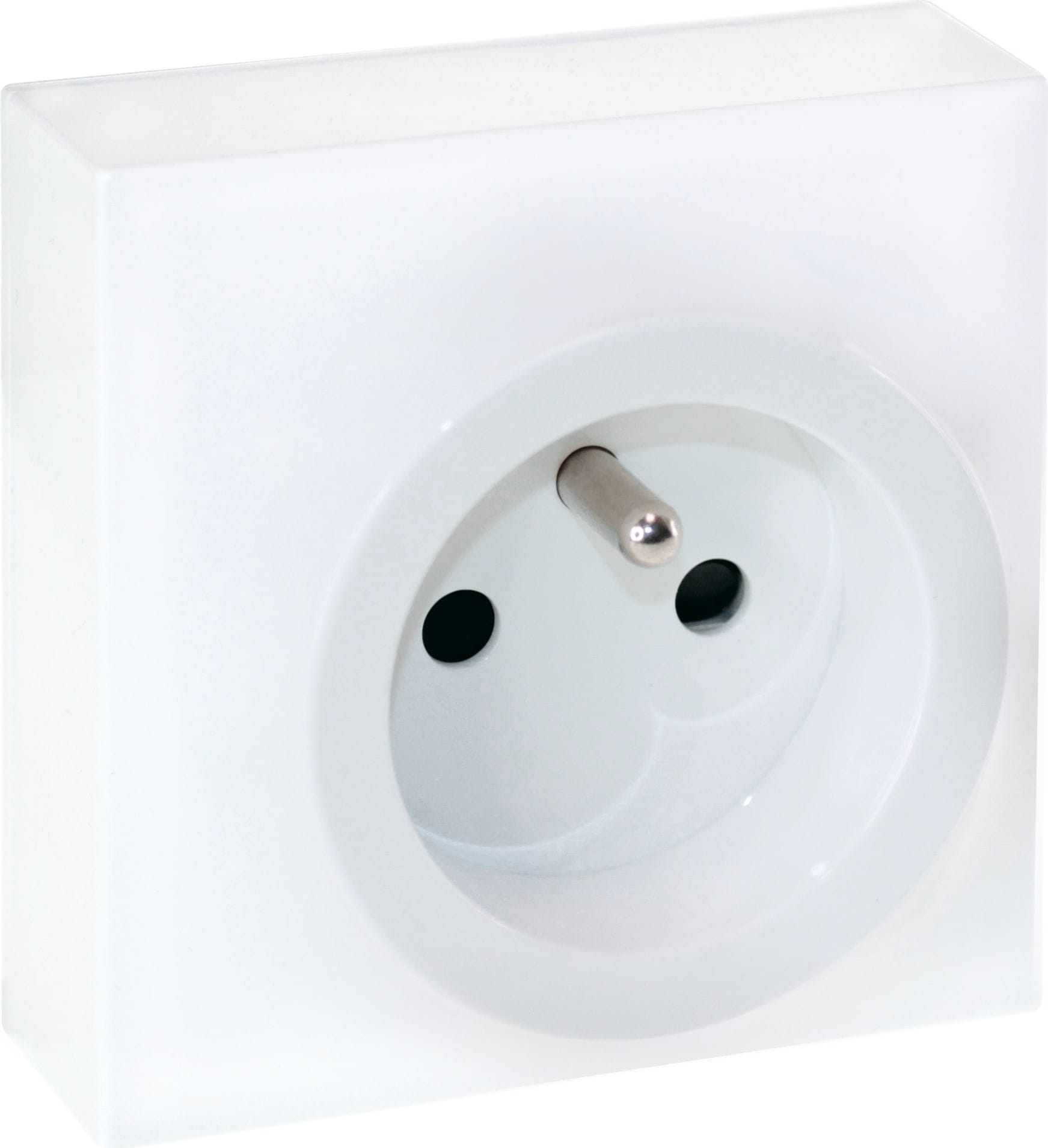 Eur Ohm - DUNE PC 2P+T BLANC