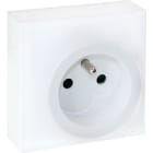 Eur Ohm - DUNE PC 2P+T BLANC