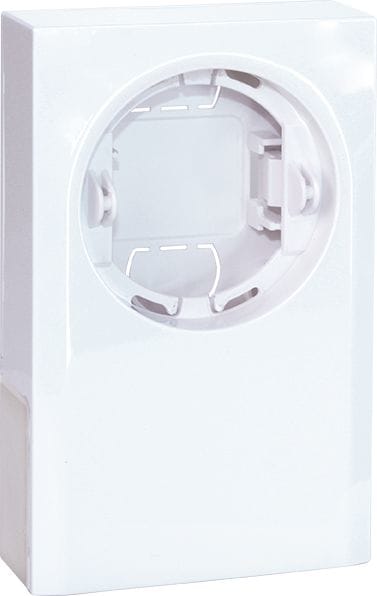 Eur Ohm - ADAPTATEUR  MOULURE hauteur 16 max 1 POSTE pour VV, BP simples