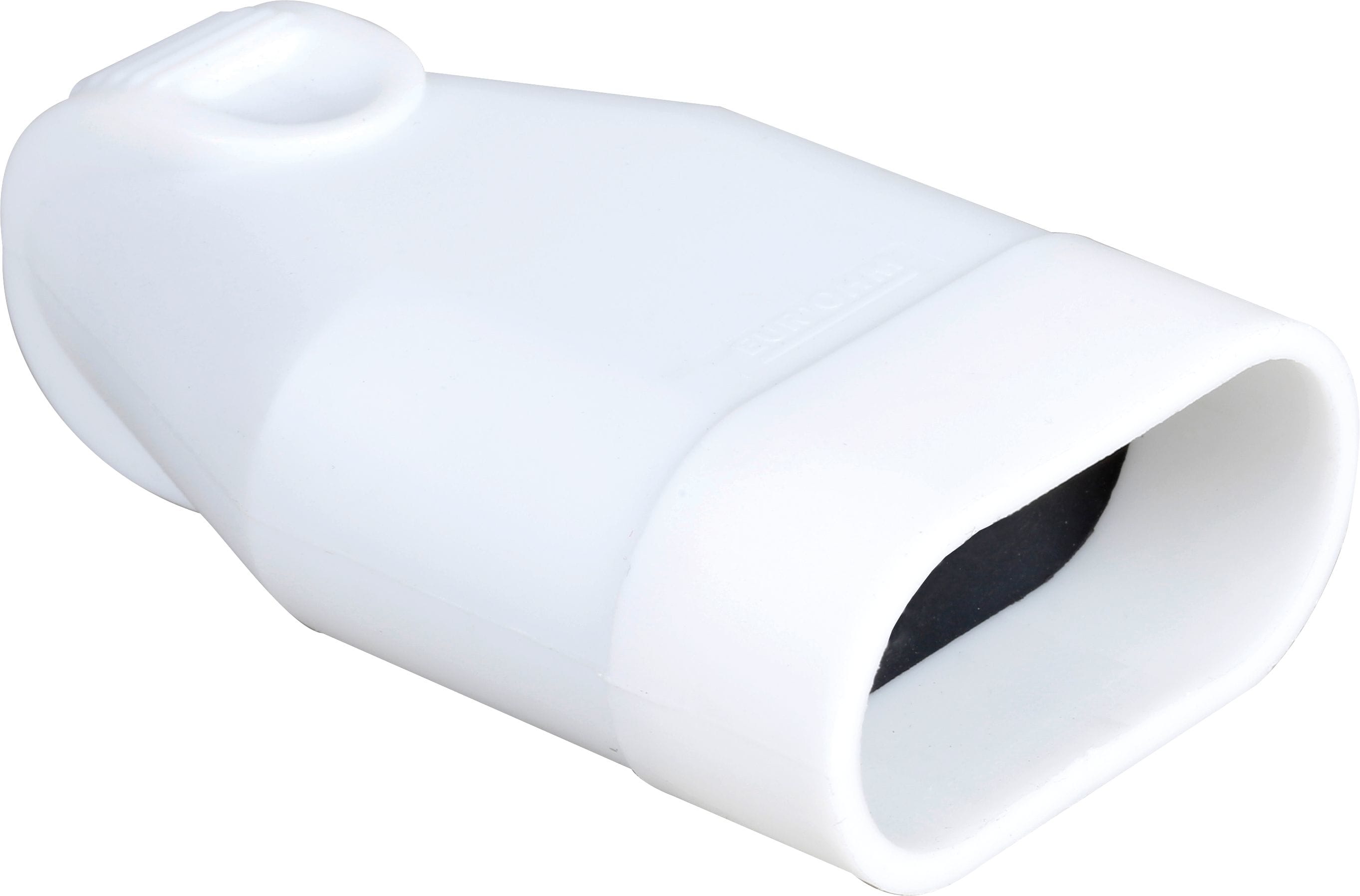 Eur Ohm - 6A femelle blanche
