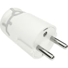 Eur Ohm - 16A male coiffe  blanche