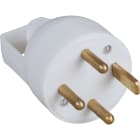 Eur Ohm - 20A male dte 3P+Tann. grise