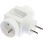 Eur Ohm - Tri 2x16Alat+1x6Afront blc