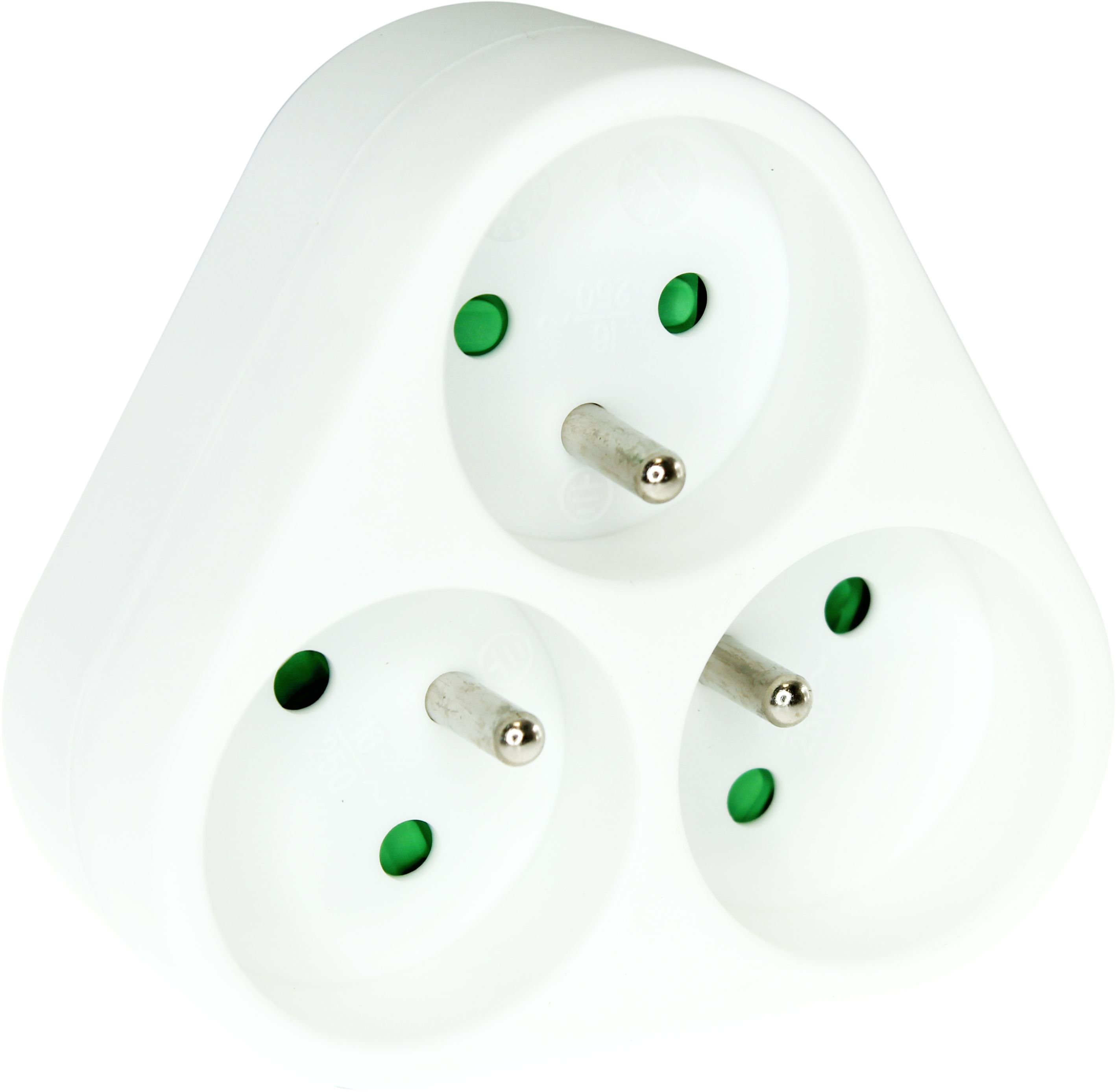 Eur Ohm - Tri 16A triangle blc