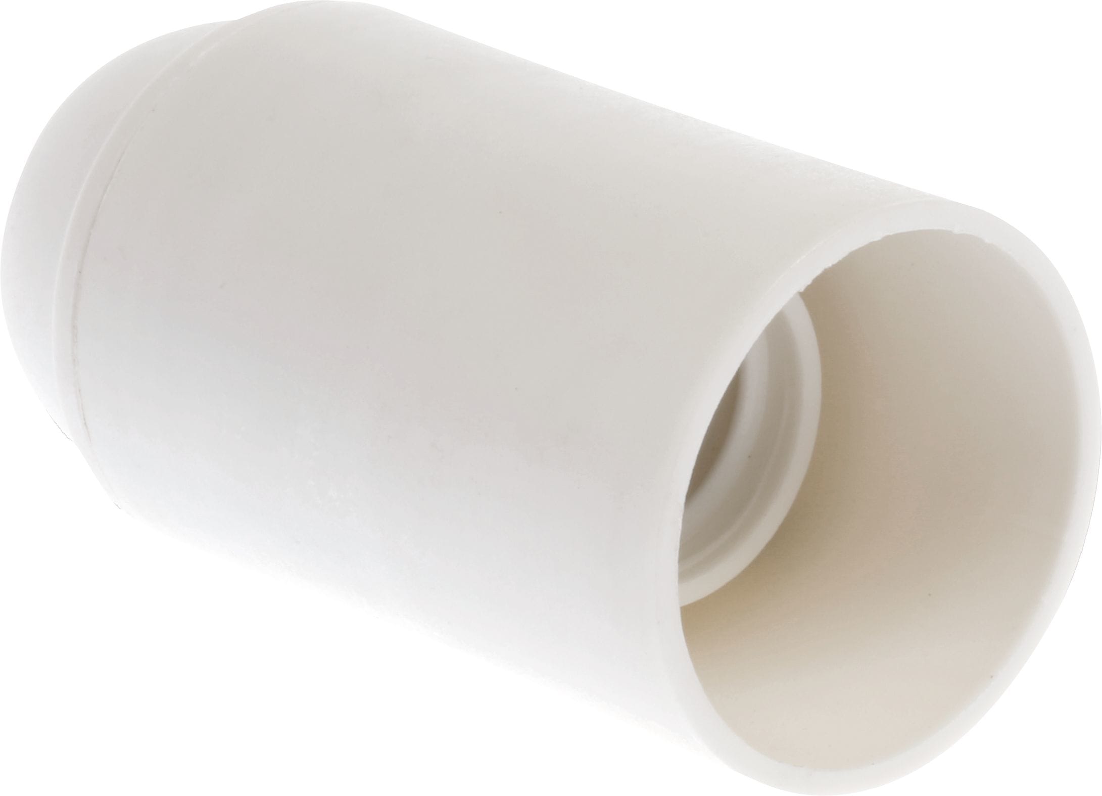 Eur Ohm - Douille E14 sple bague blanche
