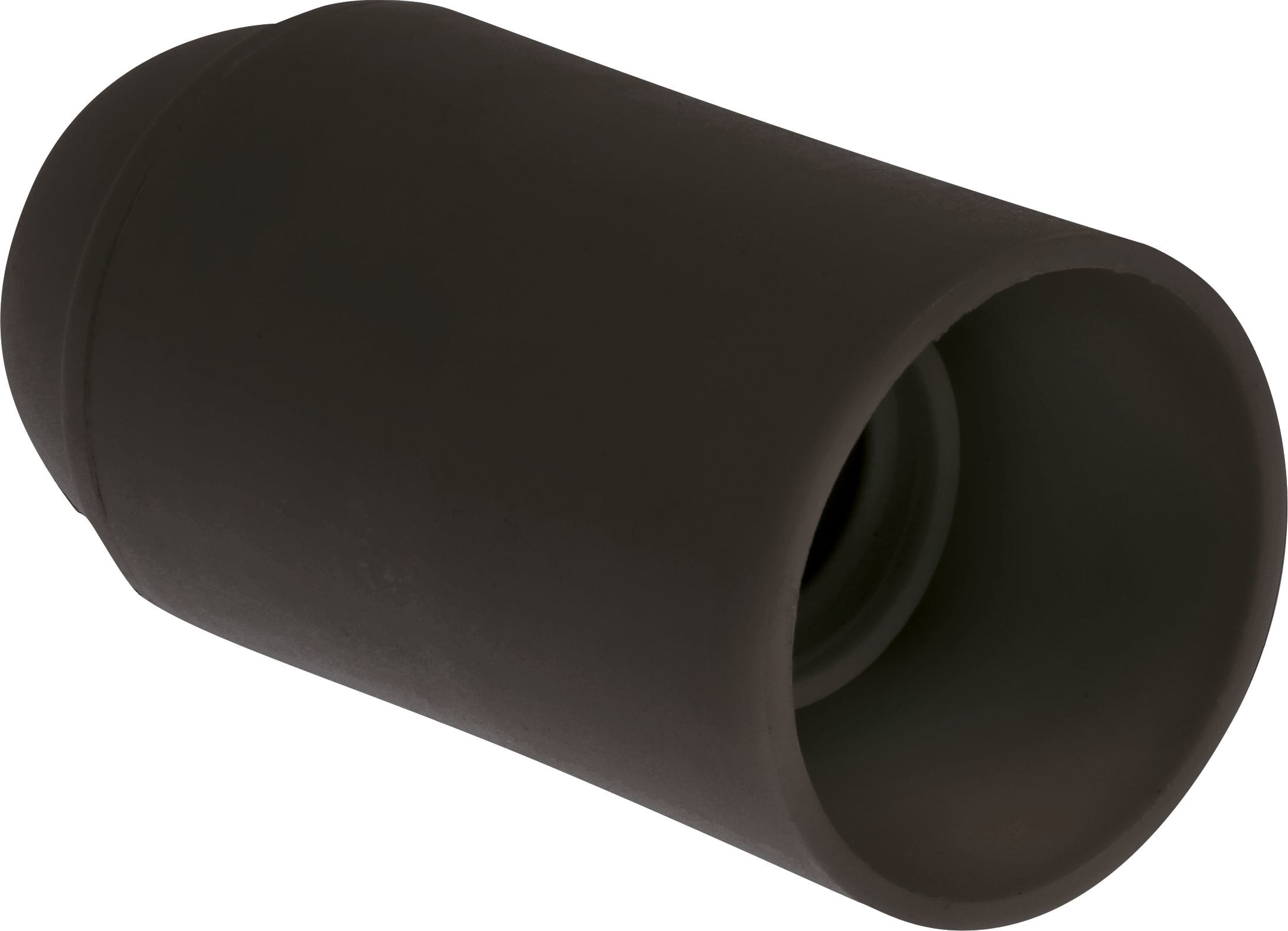 Eur Ohm - Douille E14 sple bague noire