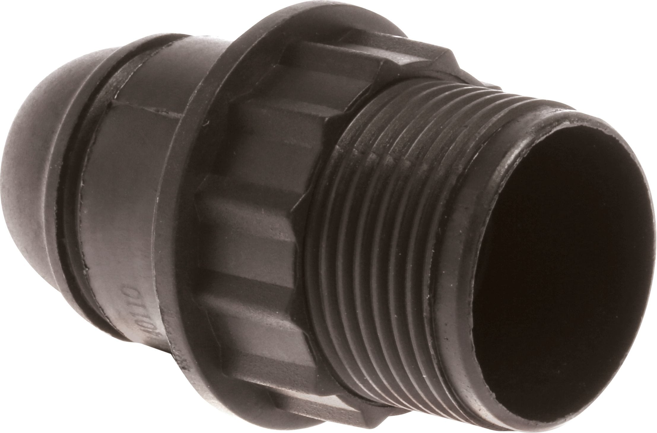 Eur Ohm - Douille E14 dble bague noire