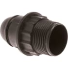 Eur Ohm - Douille E14 dble bague noire