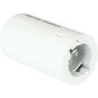 Eur Ohm - Douille de chantier B22 blanche