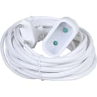 Eur Ohm - Prol.6A 2x0,75² 5m blc