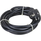 Eur Ohm - Cordon 3x1.5²  3m noir
