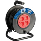 Eur Ohm - Enroul.3G1,5 25m noir