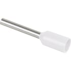 Eur Ohm - Embout  0,5² blanc
