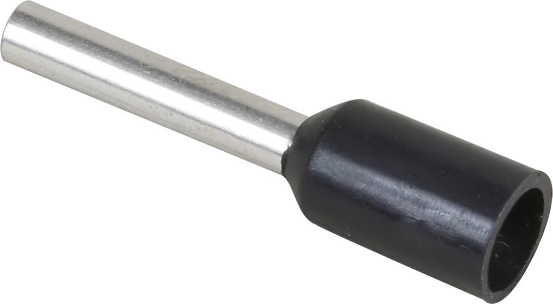Eur Ohm - Embout  1,5² noir